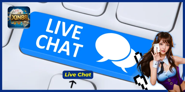 Live chat là phương thức liên hệ được đánh giá cao