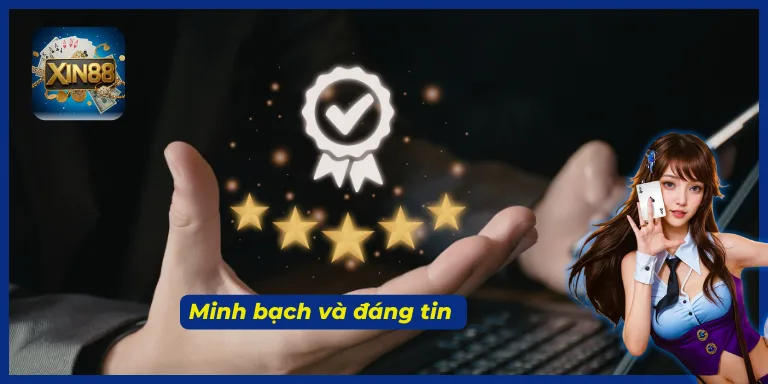 Giao dịch XIN88 đảm bảo minh bạch, bảo mật cao