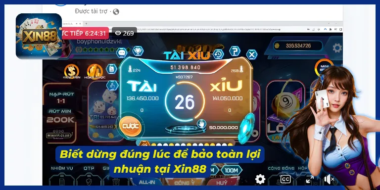 Những chiến lược Tài xỉu Xin88 thường được áp dụng