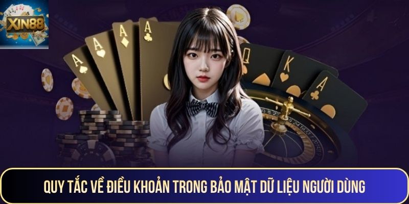 Quy tắc về điều khoản trong bảo mật dữ liệu người dùng